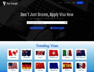 visatriangle.com screenshot