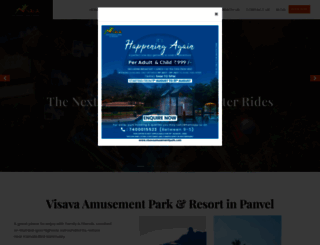 visavaamusementpark.com screenshot