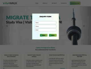 visawalk.com screenshot