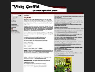 visbygraffiti.se screenshot