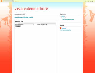 viscavalencialliure.blogspot.com screenshot