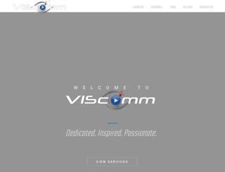 viscomm.tv screenshot