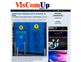viscomupmagazine.com screenshot