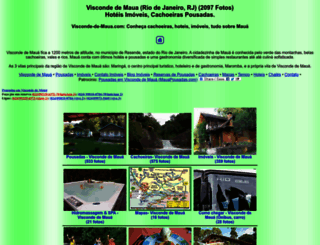 visconde-de-maua.com screenshot