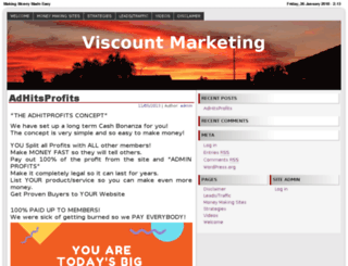 viscountmarketing.com screenshot