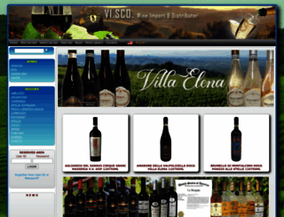 viscowine.com screenshot