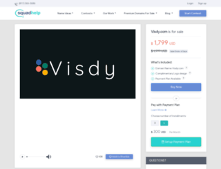 visdy.com screenshot