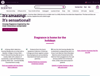 vise.scentsy.us screenshot