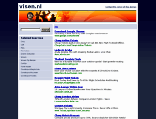 visen.nl screenshot