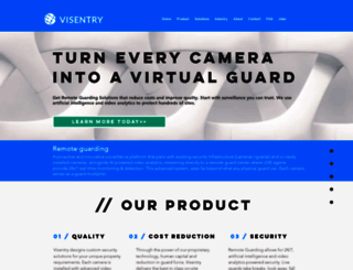 visentry.com screenshot