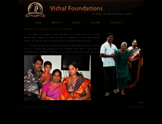 vishalfoundations.com screenshot