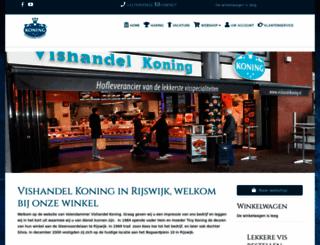 vishandelkoning.nl screenshot