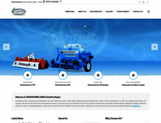 vishavkarma.in screenshot