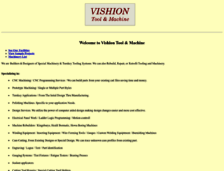 vishiontool.com screenshot
