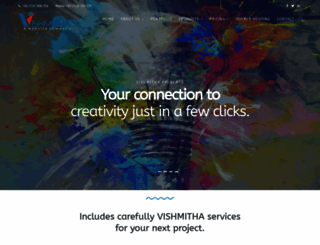 vishmitha.com screenshot