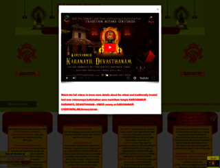 vishnumaya.com screenshot