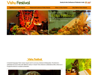 vishufestival.org screenshot