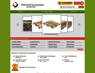 vishvajyotigroup.com screenshot