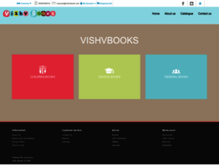vishvbook.com screenshot