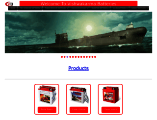 vishwakarmabatteries.com screenshot
