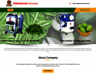 vishwakarmaind.com screenshot