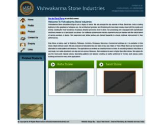vishwakarmastoneindustries.com screenshot