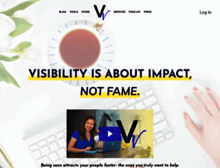 visibilityvixen.com screenshot