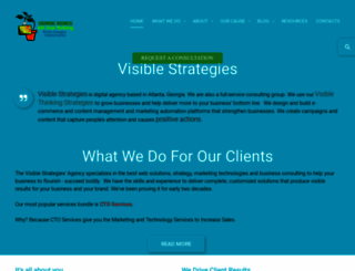 visible-strategies.com screenshot