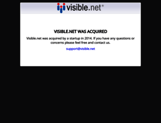 visible.net screenshot