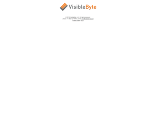 visiblebyte.com screenshot