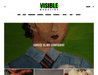 visiblemagazine.com screenshot