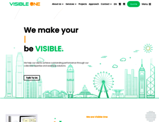 visibleone.com.hk screenshot