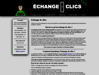 visiclic.fr screenshot
