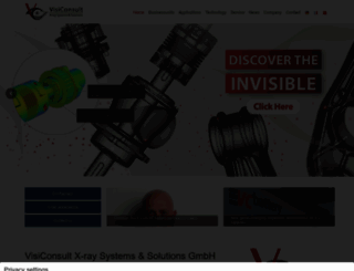 visiconsult.com screenshot