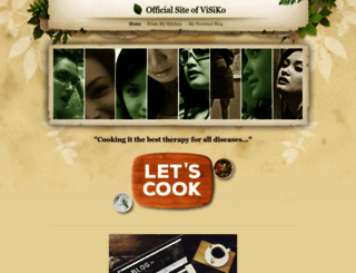 visiko.weebly.com screenshot