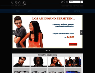 visio-rx.es screenshot