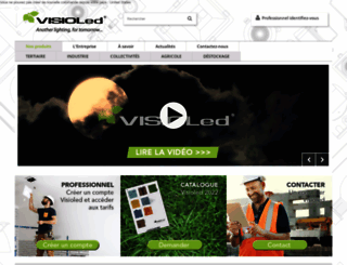 visioled.com screenshot