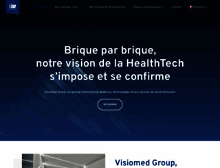 visiomed-lab.com screenshot