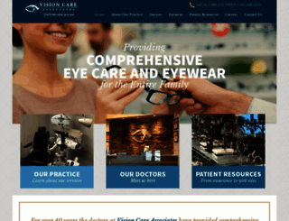 vision-care.com screenshot