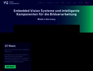 vision-components.com screenshot