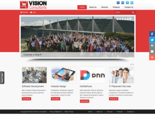 vision-consultants.com screenshot