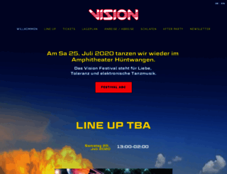 vision-festival.ch screenshot