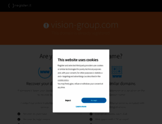 vision-group.com screenshot