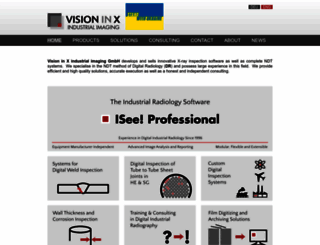 vision-in-x.com screenshot