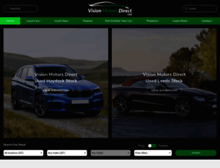 vision-motors.co.uk screenshot