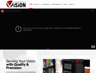 vision-one.com.sg screenshot