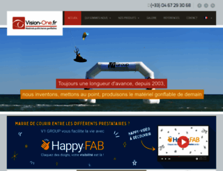 vision-one.fr screenshot