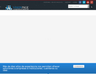 vision-page.com screenshot