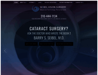 vision-surgery.com screenshot