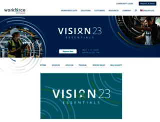 vision.workforcesoftware.com screenshot